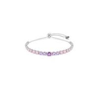 Swarovski Braccialetto lilla / sambuco / rosa / argento Donna Swarovski One Size