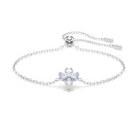 Swarovski Braccialetto Magic, Angelo, Blu, Placcato rodio