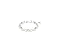 Swarovski Braccialetto 'Matrix' argento / trasparente / bianco perla Donna Swarovski One Size argento / trasparente / bianco perla