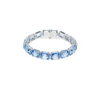 Swarovski Braccialetto 'Millenia' blu chiaro / argento, Taglia One Size