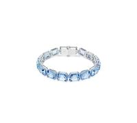 Swarovski Braccialetto 'Millenia' blu chiaro / argento, Taglia One Size