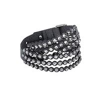 Swarovski Braccialetto Swarovski Power Collection, grigio scuro