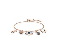 Swarovski Braccialetto Swarovski Symbolic, Multicolore, Placcato Oro Rosa