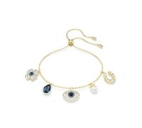Swarovski Symbolica Collezione Bracciale rigido, Placcato oro