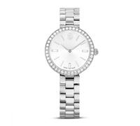 Swarovski Orologio Certa, Fabbricato in Svizzera, Bracciale di metallo, Tono argentato, Acciaio inossidabile