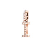 Swarovski - Charm Alfabeto I Cristallo Oro Rosa - - Accessories - Donna - Rosa - ONE SIZE