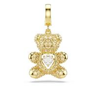 Swarovski - Idyllia Teddy Charm - - Accessories - Donna - Giallo - ONE SIZE
