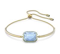 Swarovski Chroma Collezione Collana, Chroma Bracelet, Octagonal Cut Multi Coloured Crystals