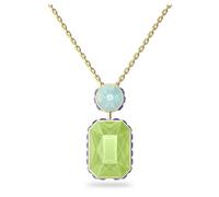 Swarovski Chroma Collezione Collana, Chroma Necklace, Octagonal and Round Cut Crystals