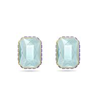 Swarovski Chroma Collezione Collana, Chroma Stud Earrings Octagon Cut