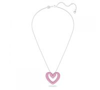 Swarovski Una Donna Cristallo Rosa Placcato IN Rodio Collana 5631931
