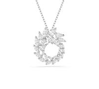 Swarovski Mesmera Ciondolo, Taglio Marquise, Bianco, Placcato Rodio