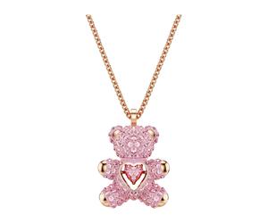 Swarovski - Ciondolo Orsacchiotto Donna Rosa Oro Rosa - - Accessories - Donna - Rosa - ONE SIZE
