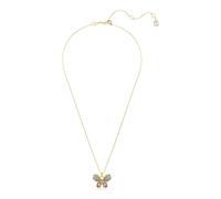 Swarovski - Ciondolo Unisex Idyllia Farfalla Multicolore 5709950 - - Accessories - Donna - Giallo - ONE SIZE