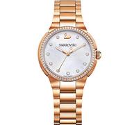 Swarovski Citi Mini Orologio al Quarzo, da donna, con display analogico e oro rosa metallo braccialetto 5221176
