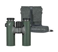 Swarovski CL Companion 10x30 Verde - Pacchetto accessori aurora boreale | ✅ Kit di pulizia gratuito