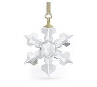 Swarovski Piccolo Fiocco di Neve Bianco Cristallo Ornamento 5621017