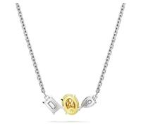 Swarovski Colar, metallo COMUM, bianco