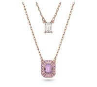 COLLANA FILI FISSI MILLENIA VIOLA SWAROVSKI