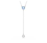 Swarovski Collana Stilla, blu fantasia, Rhodium placcato