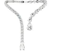 Swarovski Collana aperta Matrix Taglio misto Bianca
