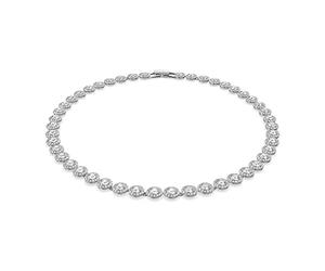 Swarovski Collana Argento