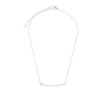 Swarovski Pendente Idyllia, Taglio misto, Freccia, Bianco, Placcato rodio