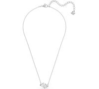 Swarovski Collana 'Attract Soulmates' argento / trasparente Donna - Abbigliamento - Occasioni - Matrimonio - Per la madre della sposa - Scarpe e accessori - Gioielli Swarovski One Size