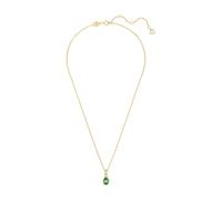 Swarovski Collana 'Chroma' oro / verde Donna - Abbigliamento - Occasioni - Matrimonio - Per la madre della sposa - Scarpe e accessori - Gioielli Swarovski One Size