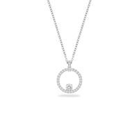COLLANA PENDENTE BIANCO SWAROVSKI CREATIVITY