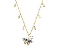 Swarovski Collana con ciondolo Donna placcato_oro - 5416786