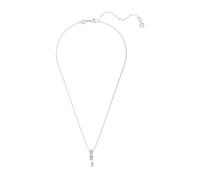 Swarovski - Collana con Pendente Bianco Placcato Rodio - - Accessories - Donna - Grigio - ONE SIZE