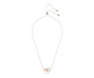 Swarovski - Collana con Pendente Traforato - - Accessories - Donna - Giallo - ONE SIZE