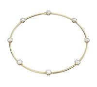 Swarovski Collana Constella, Bianco, Placcato in tono oro lucido