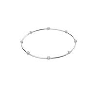 Swarovski Collana Constella Taglio tondo, Bianco, Placcato rodio 5638699