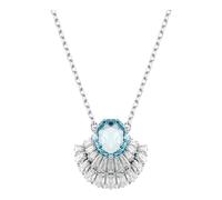 Swarovski - Collana da Donna con Ciondolo a Conchiglia Blu Idyllia 5689195 - - Accessories - Donna - Grigio - ONE SIZE