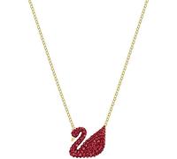 COLLANA PENDENTE ICONIC SWAN RED DONNA SWAROVSKI
