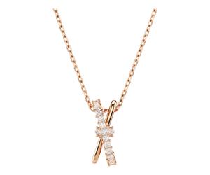 Swarovski - Collana da Donna con Pendente Bianco Hyperbola 5689788 - - Accessories - Donna - Rosa - ONE SIZE