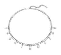 COLLANA BIANCA TAGLIO MISTO DONNA SWAROVSKI DEXTERA