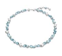 COLLANA GEMA BLU TAGLIO MISTO DONNA SWAROVSKI