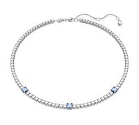 COLLANA MATRIX TENNIS BIANCA E BLU DONNA SWAROVSKI