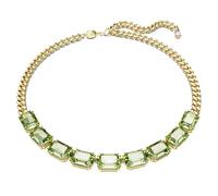 Swarovski Collana da donna Millenia Verde Placcato color oro 5671255