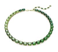 Swarovski Collana da donna Millenia Verde Placcato color oro 5671257