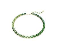 Swarovski Collana da donna Millenia Verde Placcato color oro 5671257