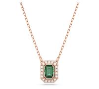 COLLANA VERDE TAGLIO OTTAGONALE DONNA SWAROVSKI MILLENIA