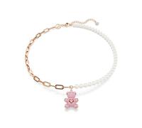 Swarovski Collana da donna Teddy Placcato color oro rosa 5669166