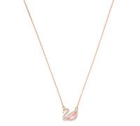 Swarovski Collana 'Dazzling Swan' oro rosé / rosa / bianco Donna Swarovski One Size oro rosé / rosa / bianco