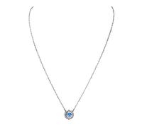 SWAROVSKI Collana di danza scintillante, Placcato rodio