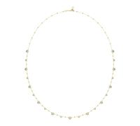 Swarovski - Collana Donna Imber Strandage Taglio Rotondo Bianco 5680091 - - Accessories - Donna - Giallo - ONE SIZE
