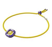 Swarovski Collana Dulcis, Cristalli taglio Cushion, Viola